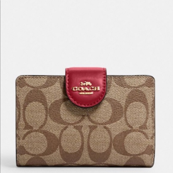 Coach Kenley Backpack and Medium Corner Zip Wallet Set - Picture 10 of 13